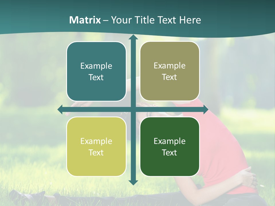 Stretching Active Energy PowerPoint Template