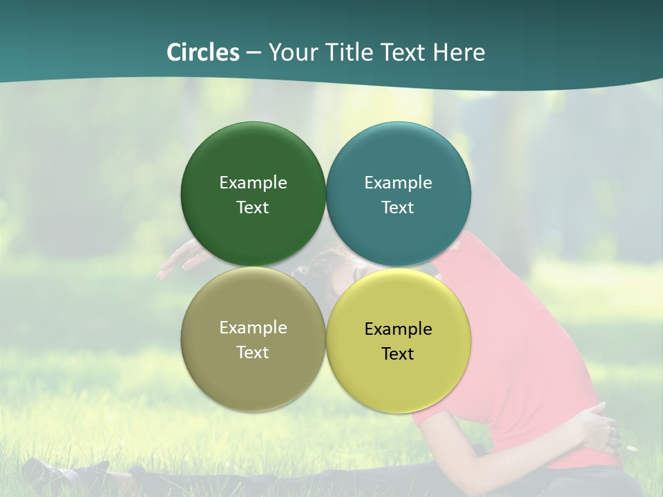 Stretching Active Energy PowerPoint Template