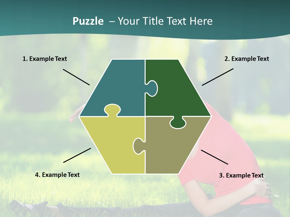 Stretching Active Energy PowerPoint Template