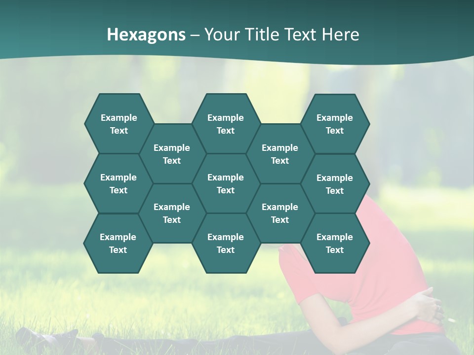 Stretching Active Energy PowerPoint Template