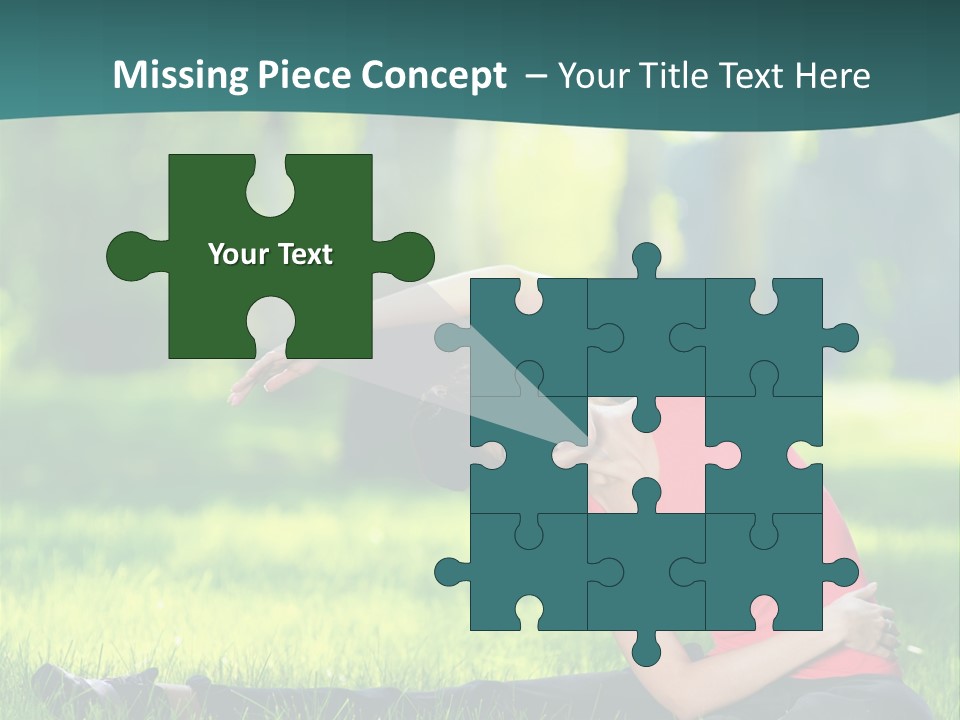 Stretching Active Energy PowerPoint Template