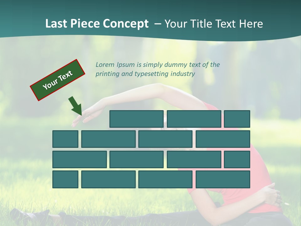 Stretching Active Energy PowerPoint Template