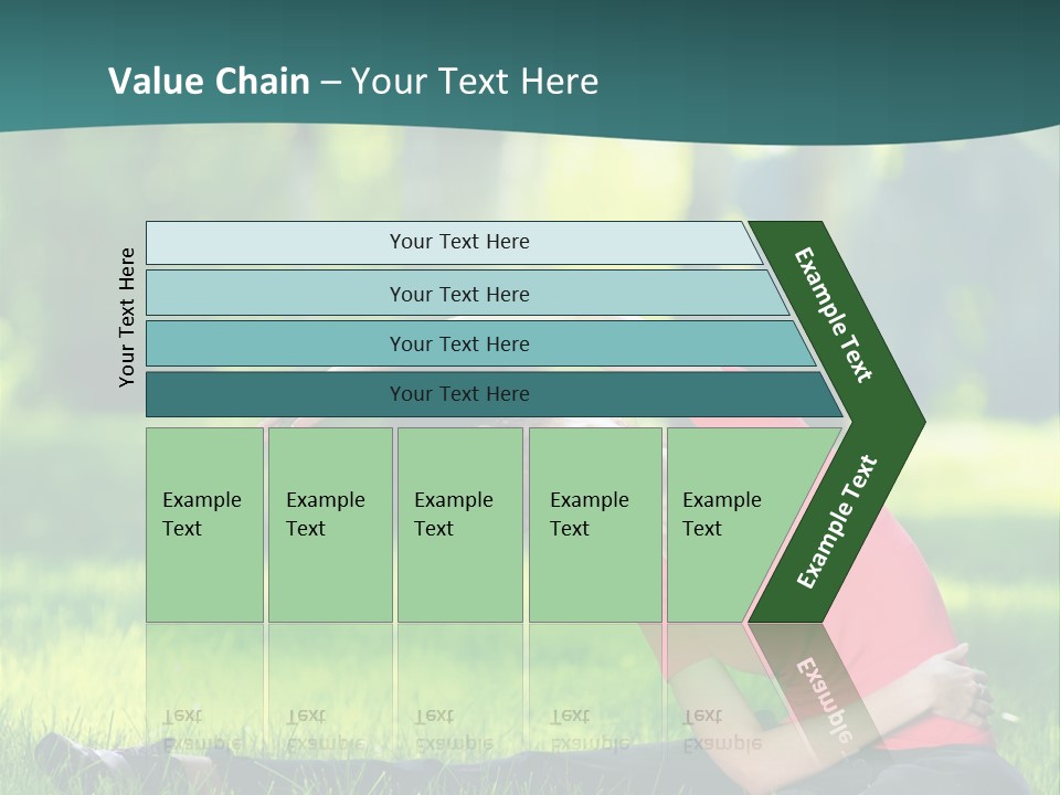 Stretching Active Energy PowerPoint Template