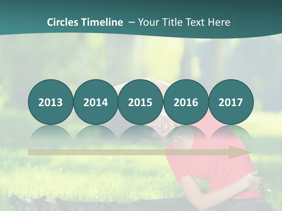 Stretching Active Energy PowerPoint Template