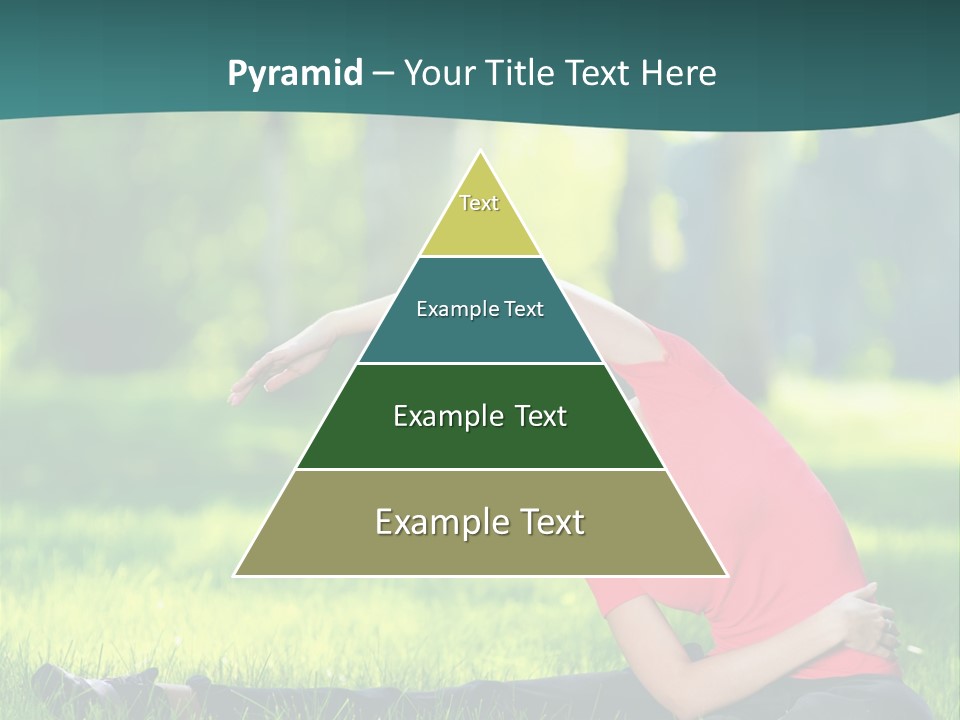 Stretching Active Energy PowerPoint Template