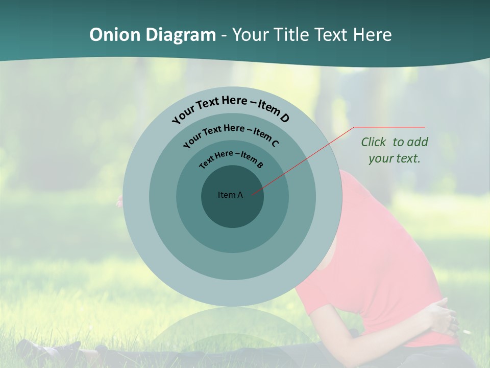 Stretching Active Energy PowerPoint Template