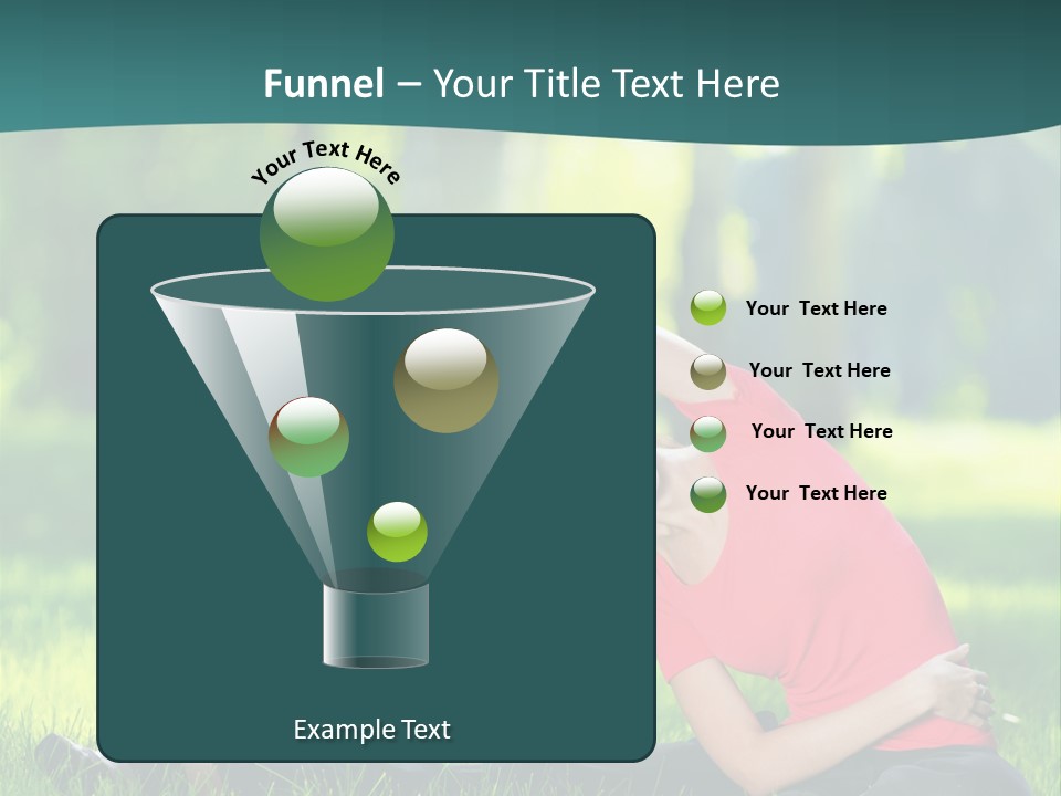 Stretching Active Energy PowerPoint Template