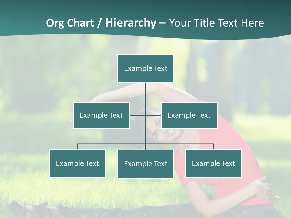 Stretching Active Energy PowerPoint Template
