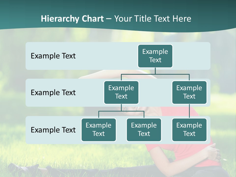 Stretching Active Energy PowerPoint Template