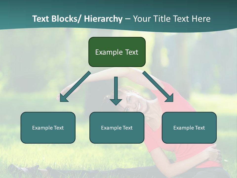 Stretching Active Energy PowerPoint Template