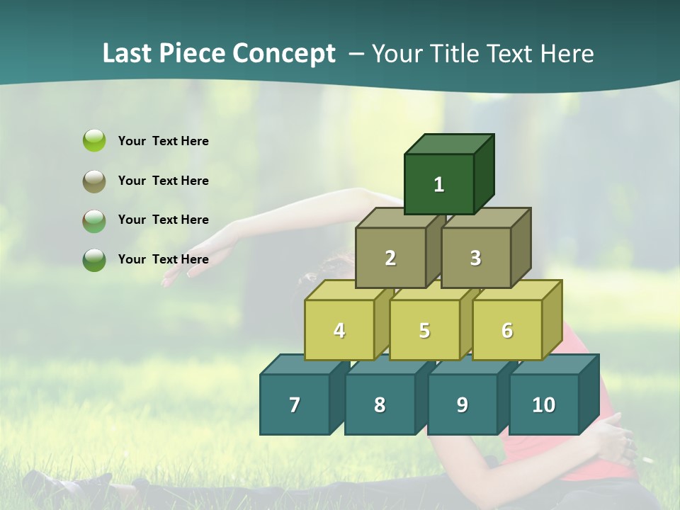 Stretching Active Energy PowerPoint Template