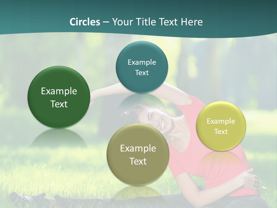 Stretching Active Energy PowerPoint Template