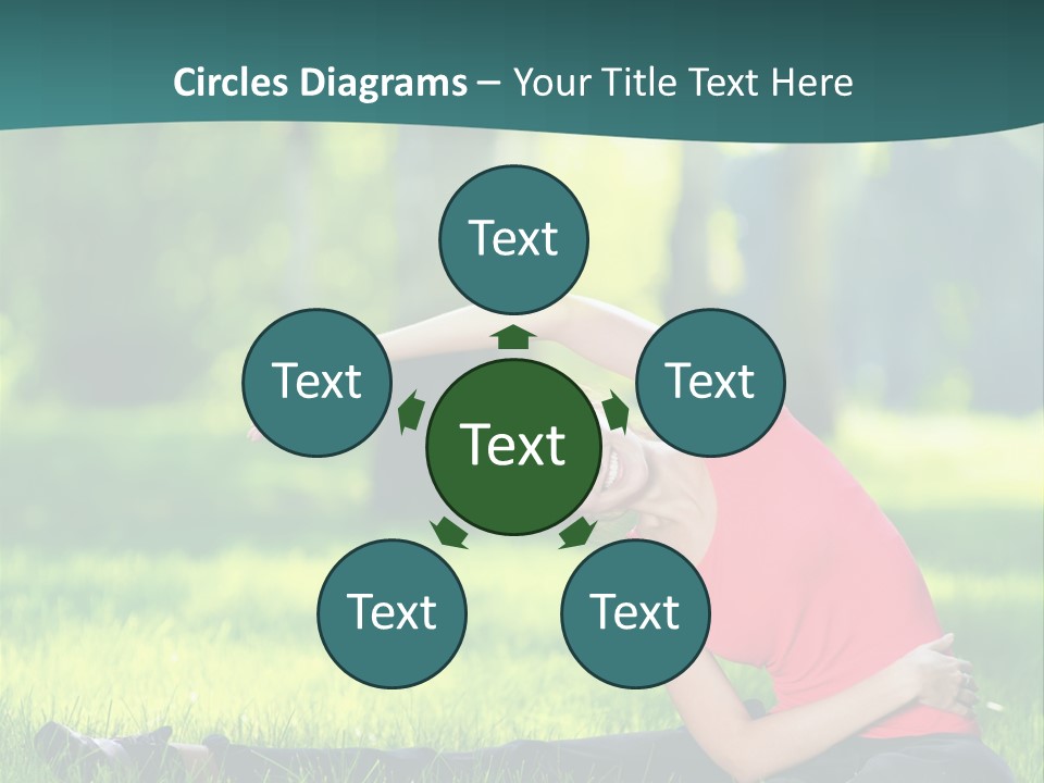 Stretching Active Energy PowerPoint Template