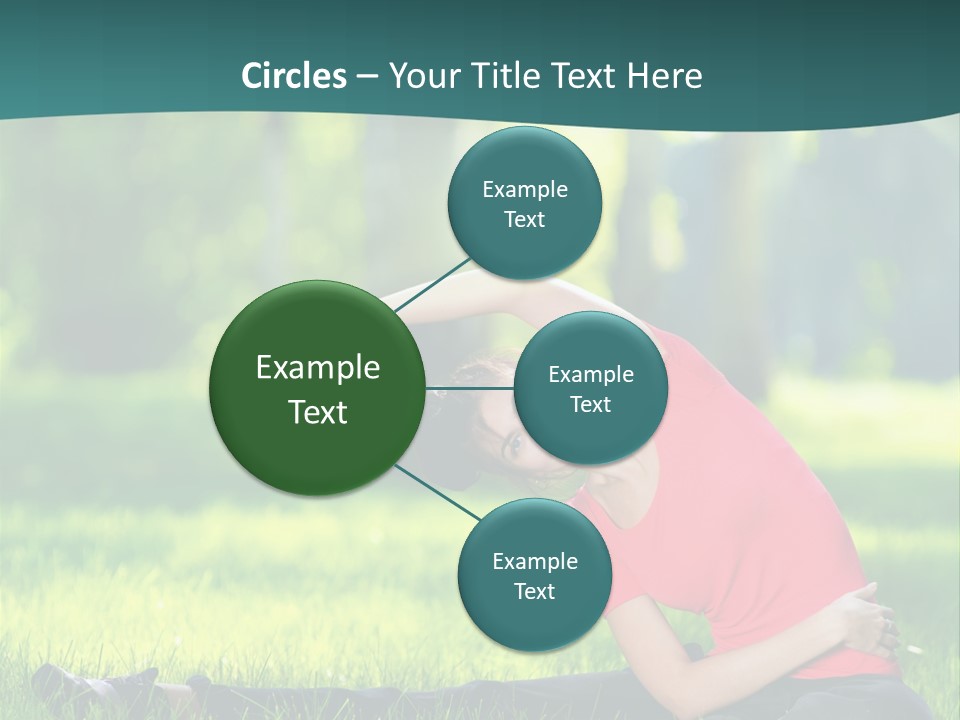Stretching Active Energy PowerPoint Template
