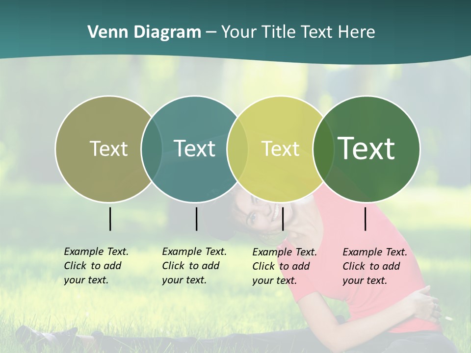 Stretching Active Energy PowerPoint Template