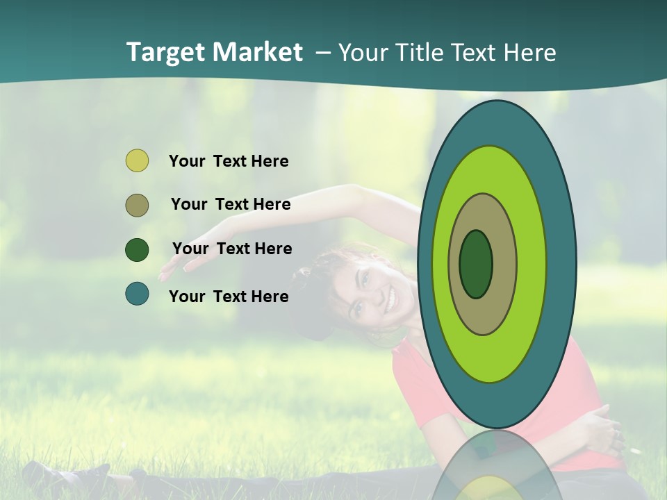 Stretching Active Energy PowerPoint Template