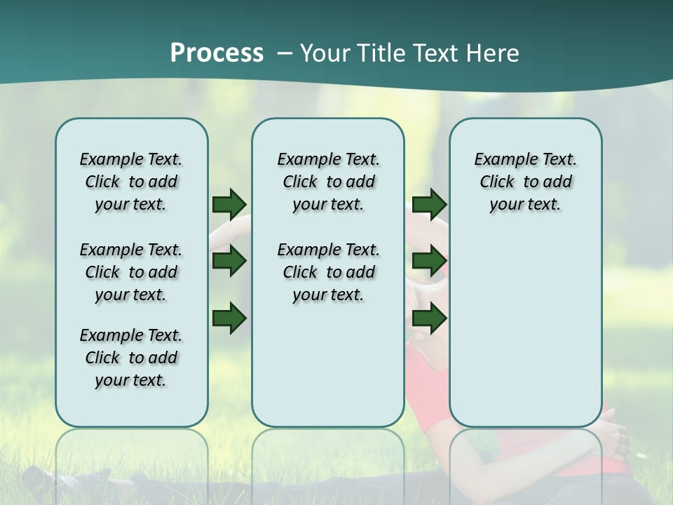Stretching Active Energy PowerPoint Template