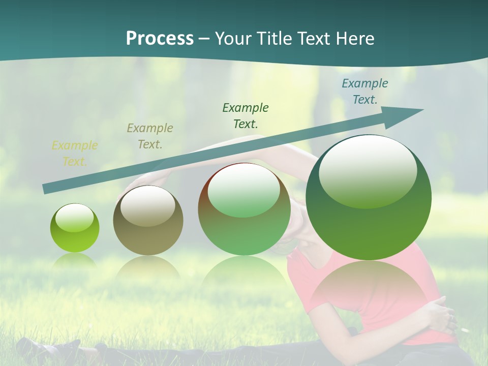 Stretching Active Energy PowerPoint Template