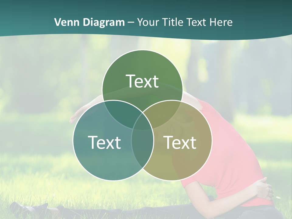 Stretching Active Energy PowerPoint Template