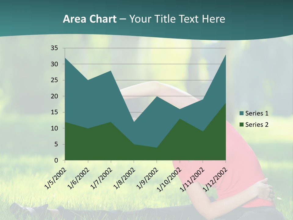 Stretching Active Energy PowerPoint Template