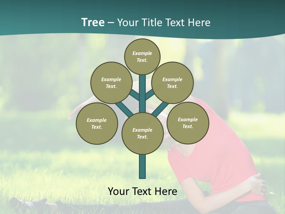Stretching Active Energy PowerPoint Template
