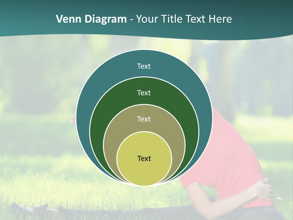 Stretching Active Energy PowerPoint Template
