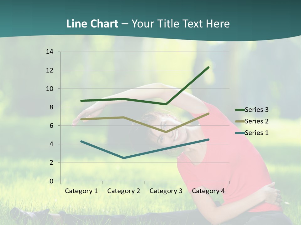Stretching Active Energy PowerPoint Template