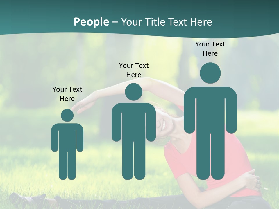 Stretching Active Energy PowerPoint Template