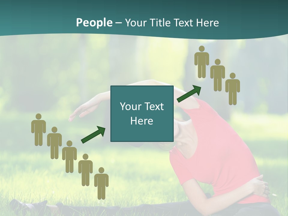 Stretching Active Energy PowerPoint Template