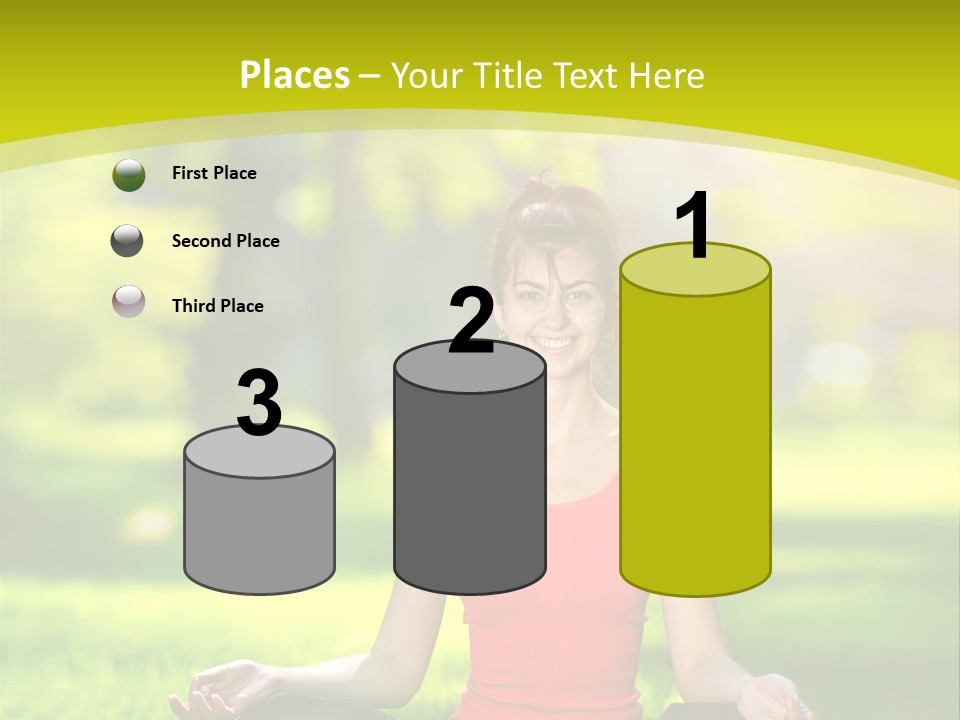 Fresh Pilates Serene PowerPoint Template