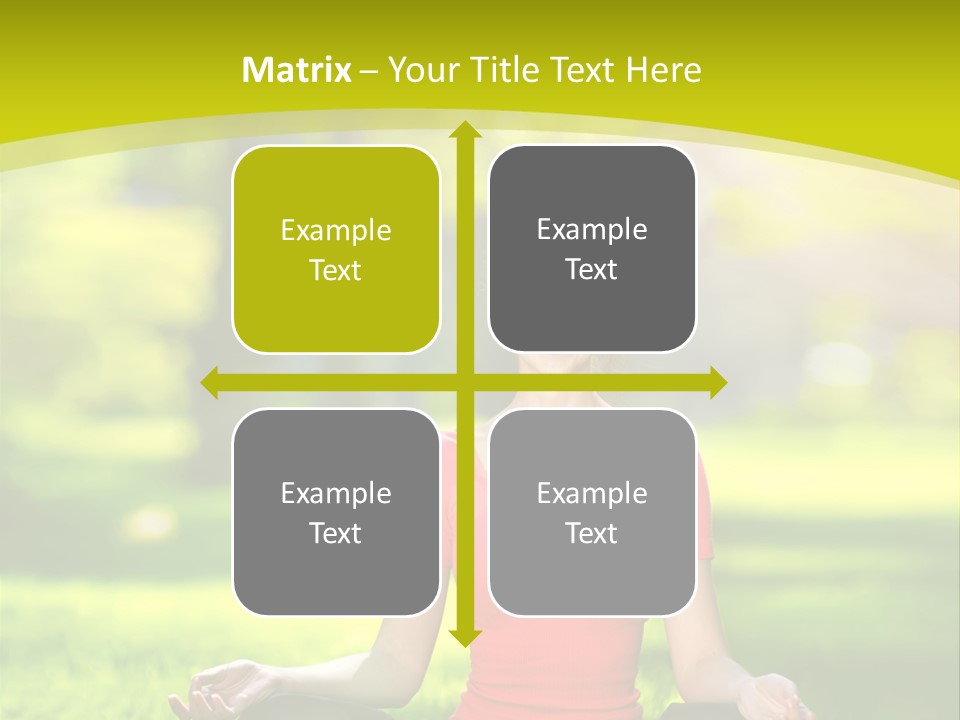 Fresh Pilates Serene PowerPoint Template