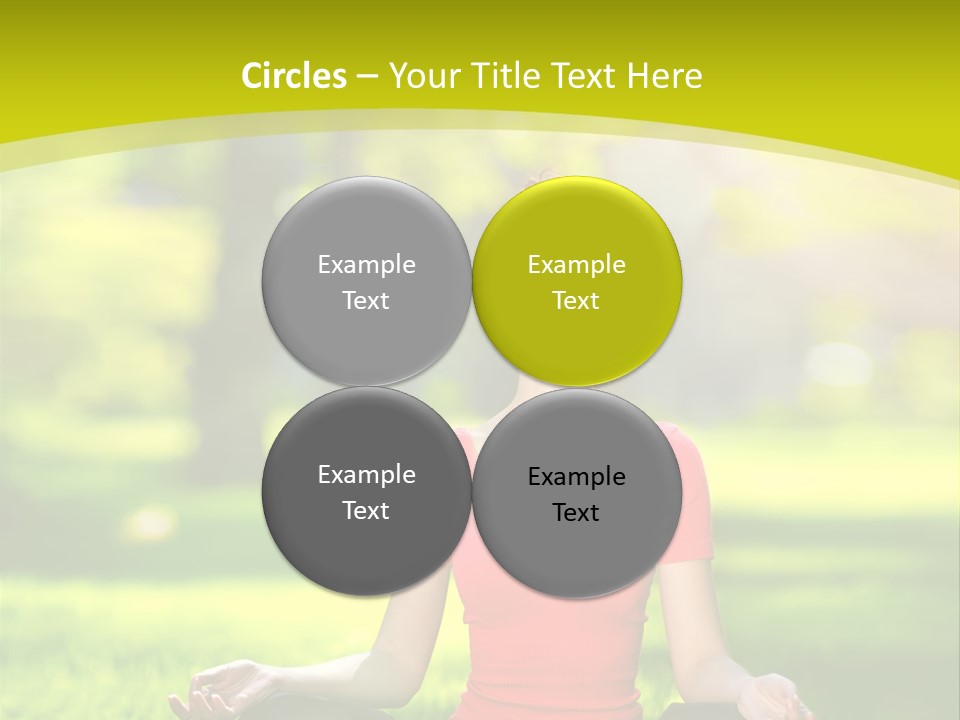 Fresh Pilates Serene PowerPoint Template