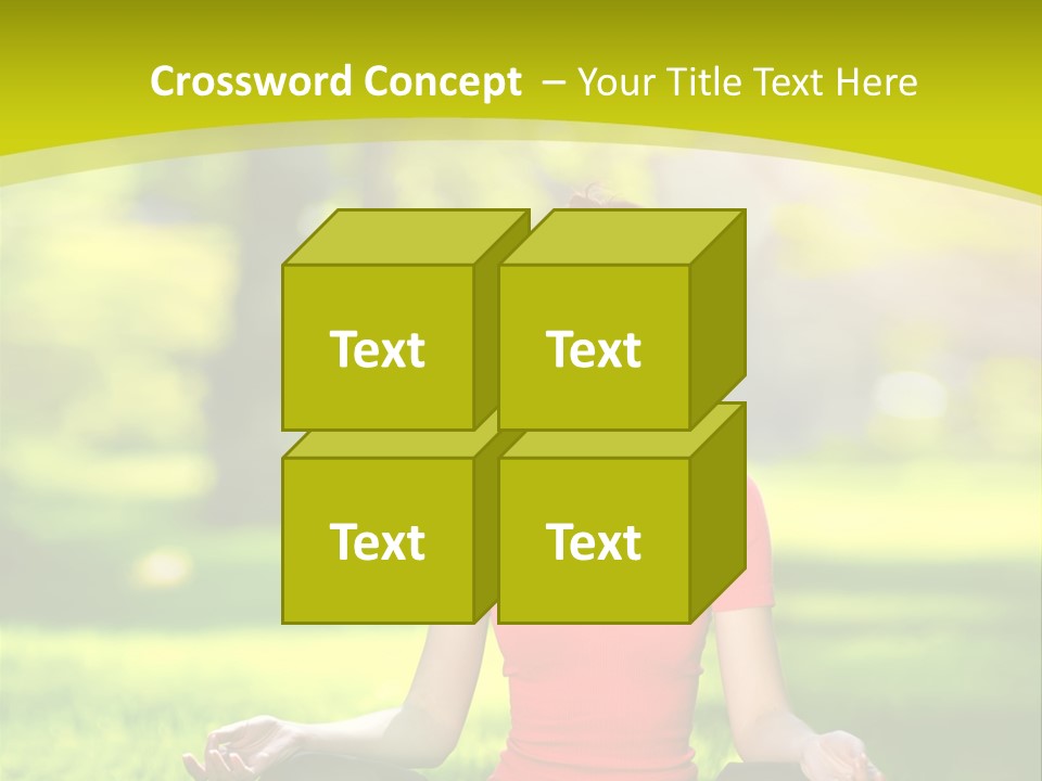Fresh Pilates Serene PowerPoint Template
