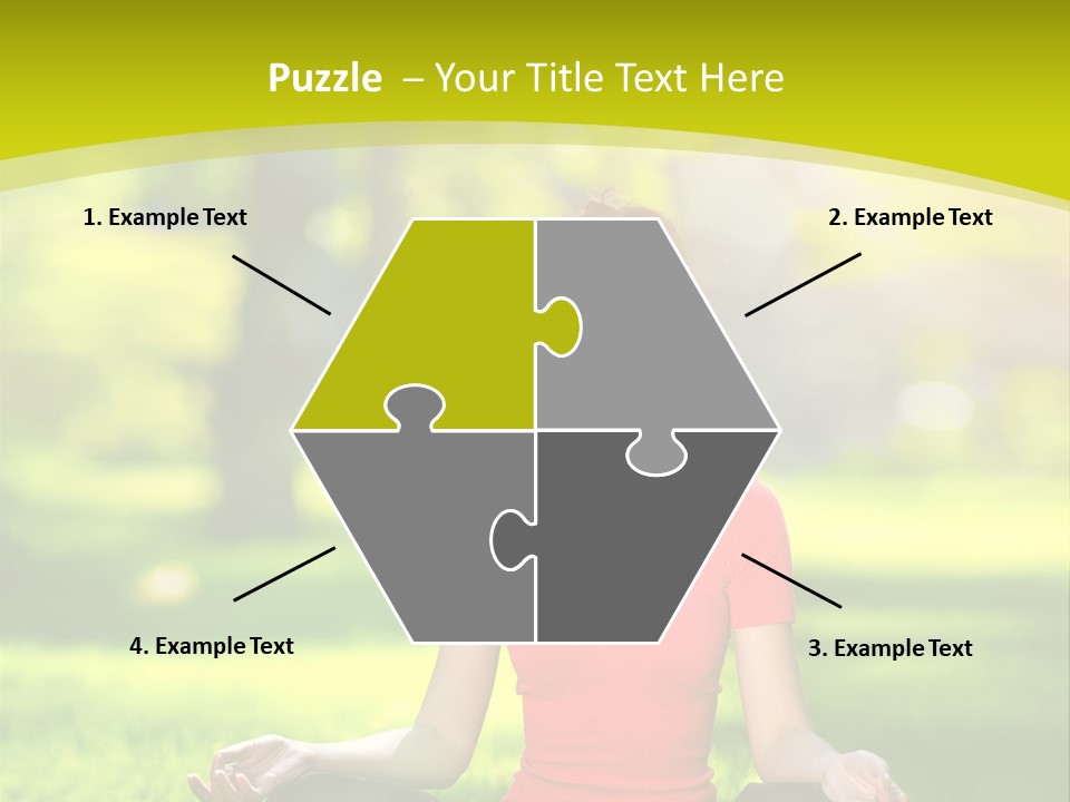 Fresh Pilates Serene PowerPoint Template