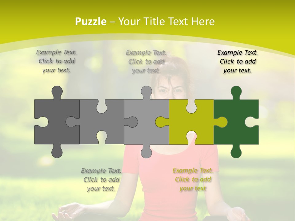 Fresh Pilates Serene PowerPoint Template