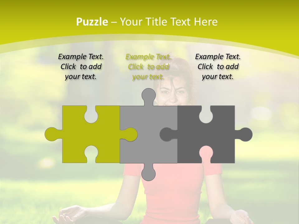 Fresh Pilates Serene PowerPoint Template