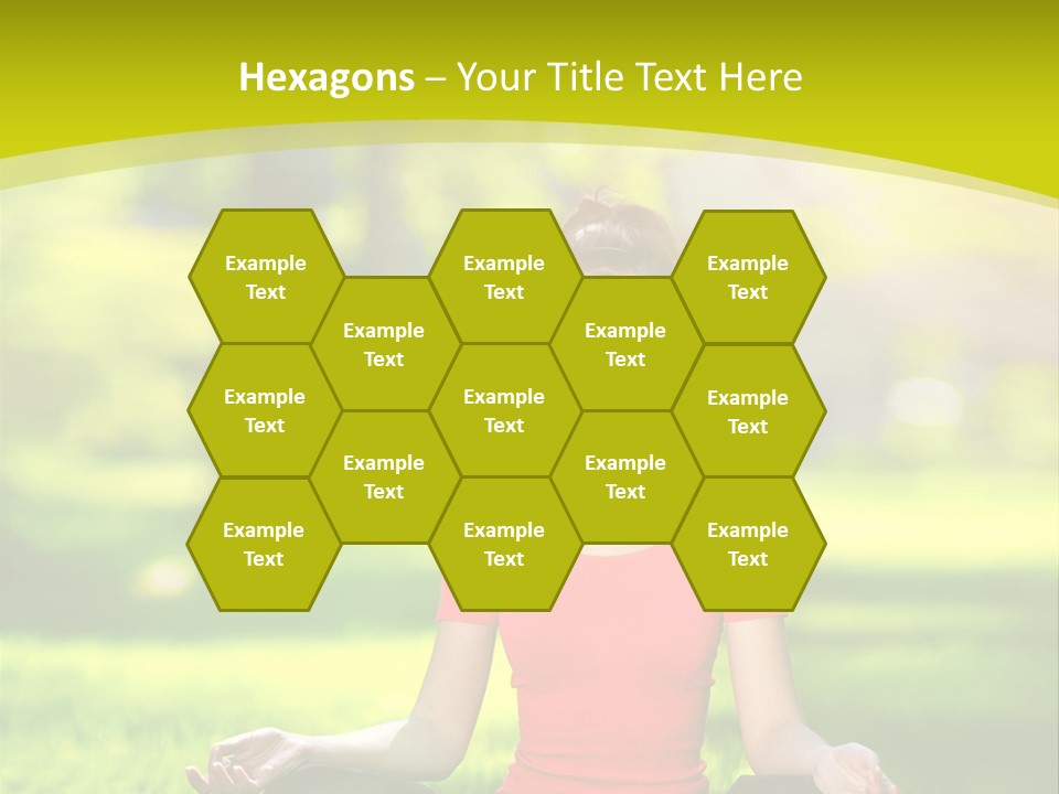 Fresh Pilates Serene PowerPoint Template