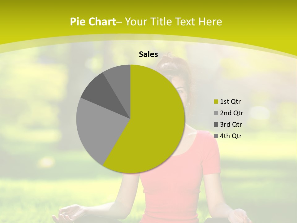 Fresh Pilates Serene PowerPoint Template