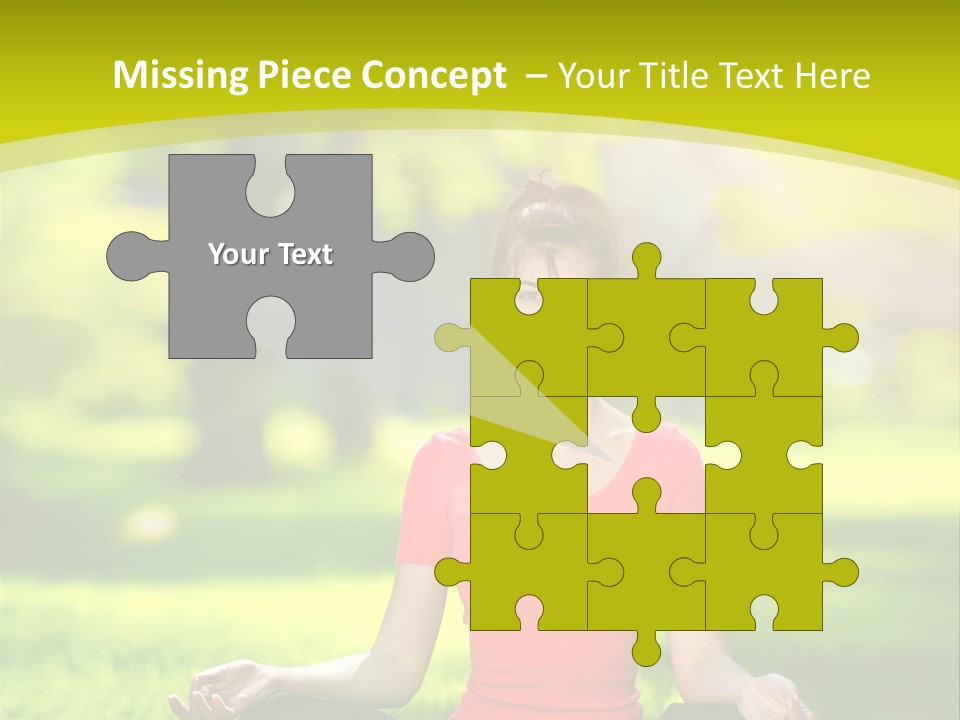 Fresh Pilates Serene PowerPoint Template