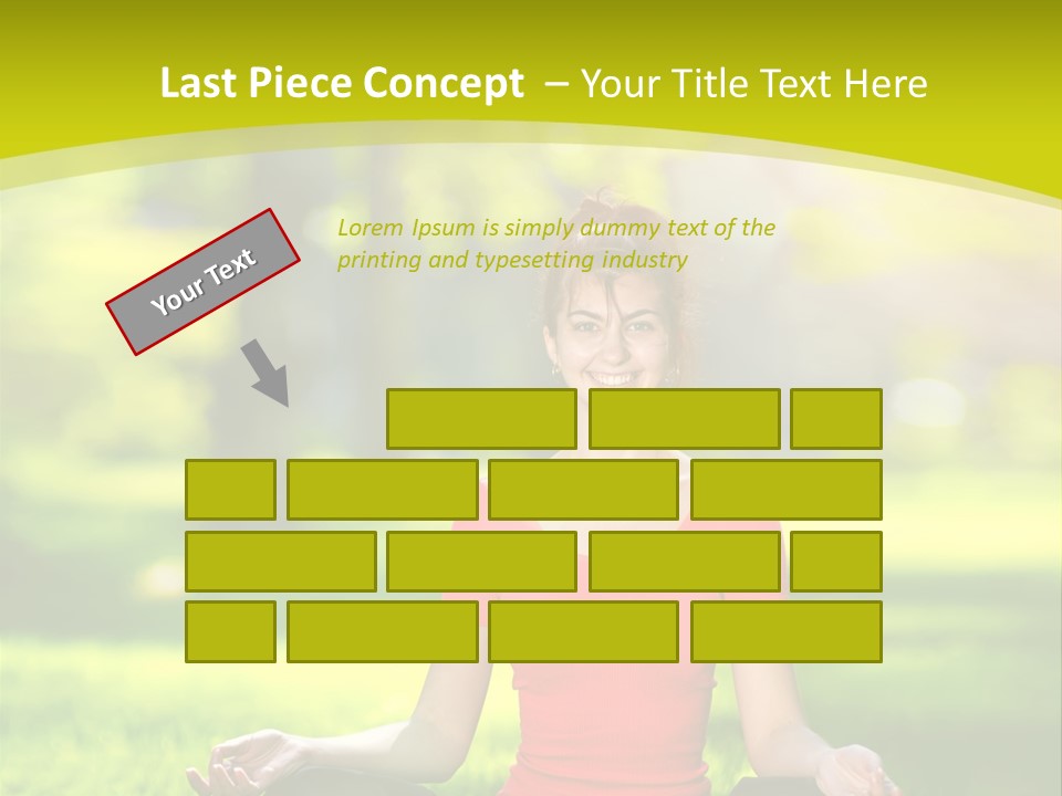 Fresh Pilates Serene PowerPoint Template