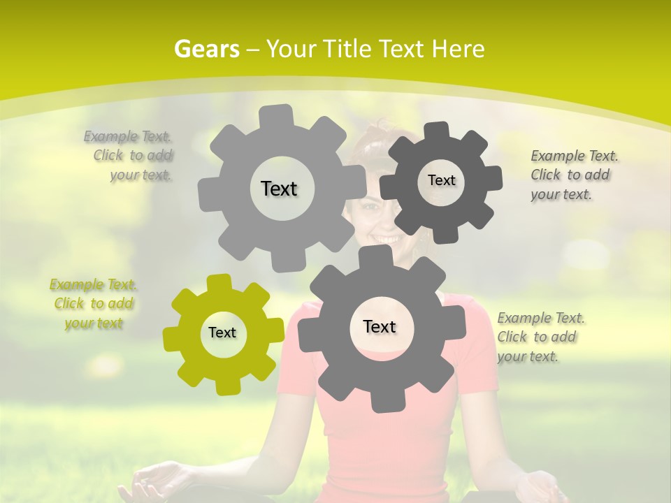 Fresh Pilates Serene PowerPoint Template