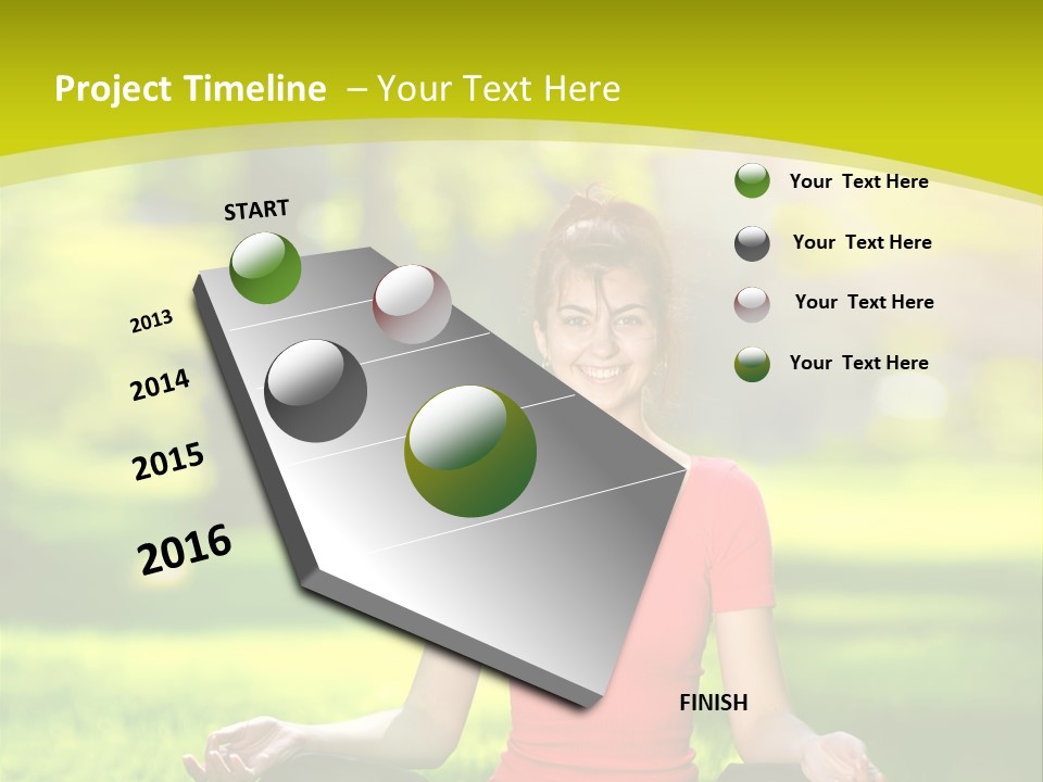 Fresh Pilates Serene PowerPoint Template