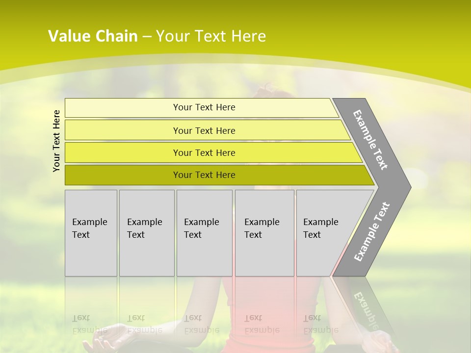 Fresh Pilates Serene PowerPoint Template