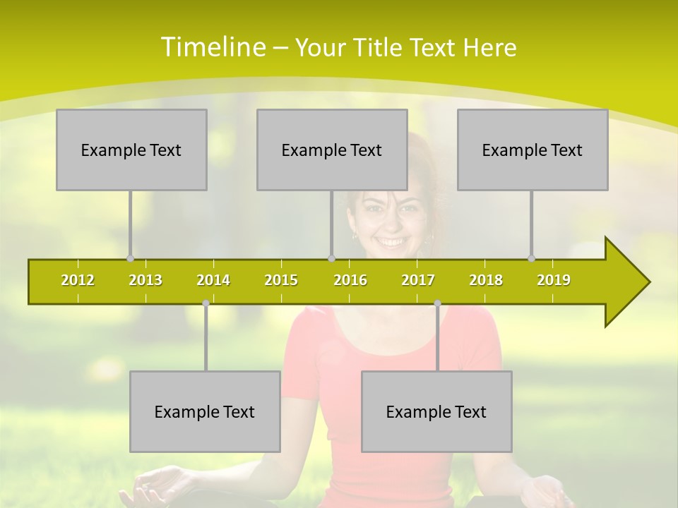 Fresh Pilates Serene PowerPoint Template