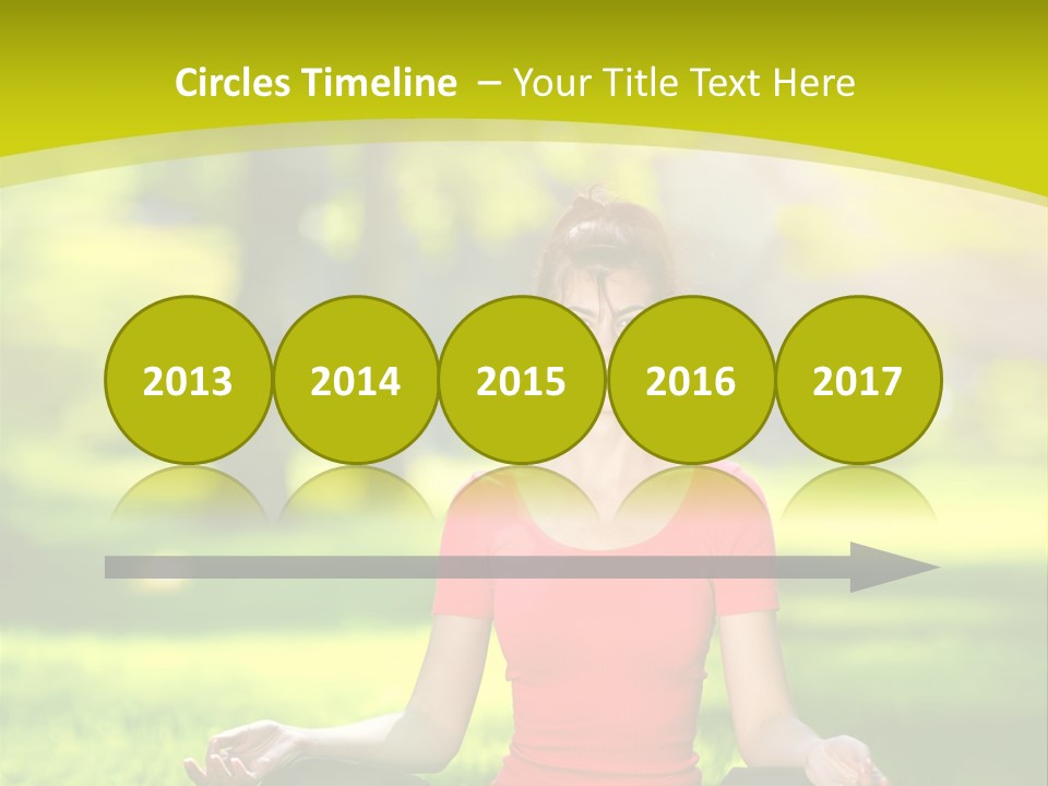 Fresh Pilates Serene PowerPoint Template