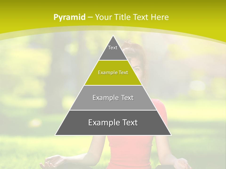 Fresh Pilates Serene PowerPoint Template