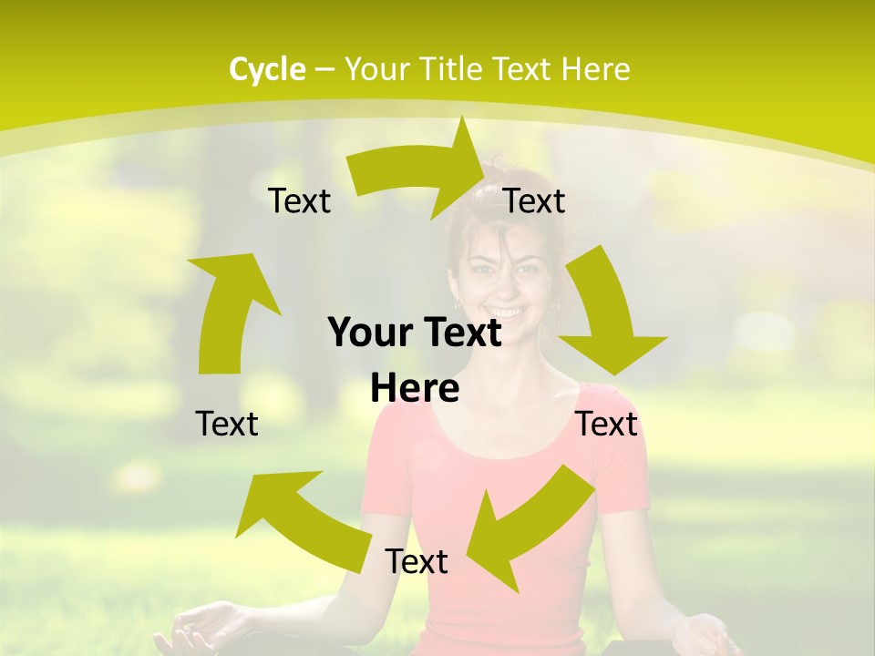 Fresh Pilates Serene PowerPoint Template