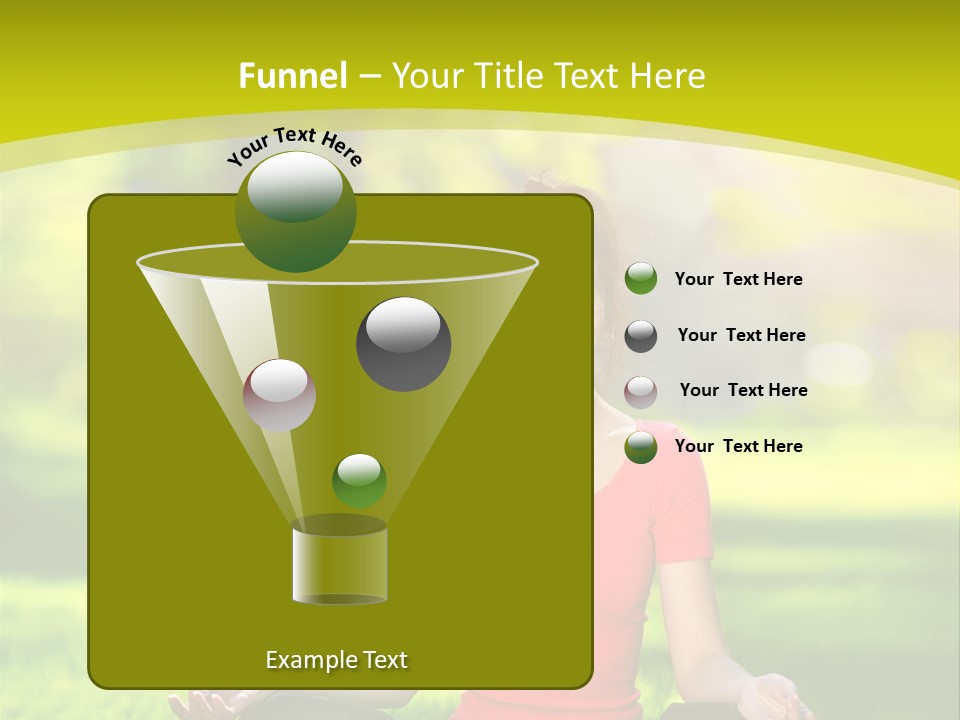 Fresh Pilates Serene PowerPoint Template