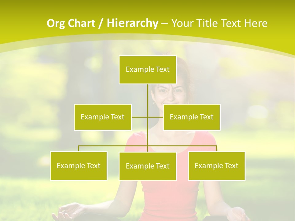 Fresh Pilates Serene PowerPoint Template