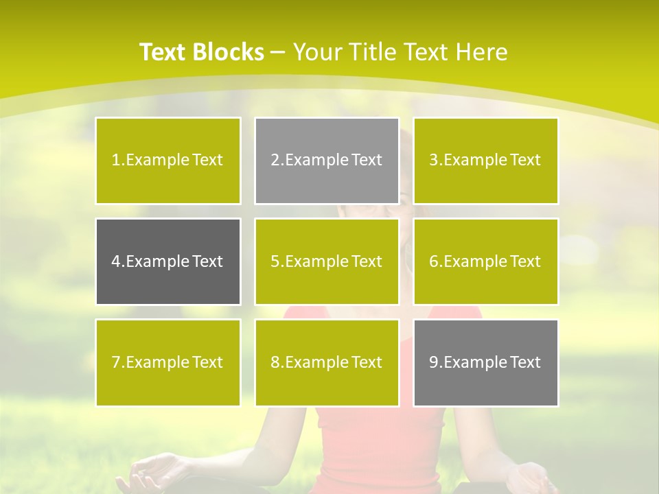 Fresh Pilates Serene PowerPoint Template